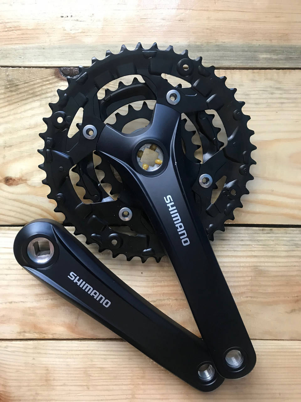 

Шатуны Shimano FC-T3010