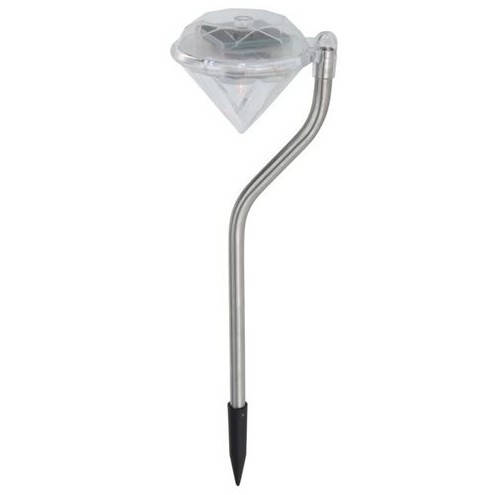 

Садовый фонарь на солнечной батарее 28 см