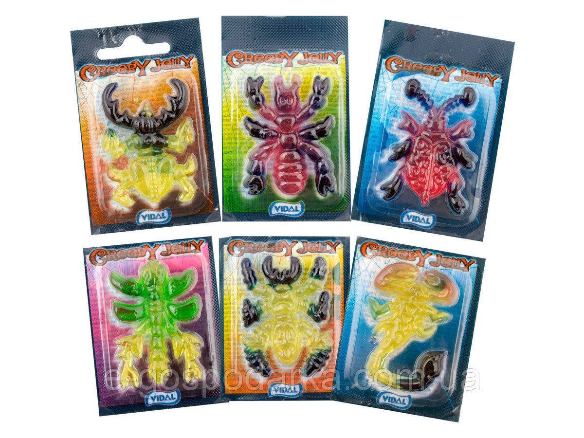 

Желейные конфеты Creepy Jelly Испания (6х11г) 66 г. Испания