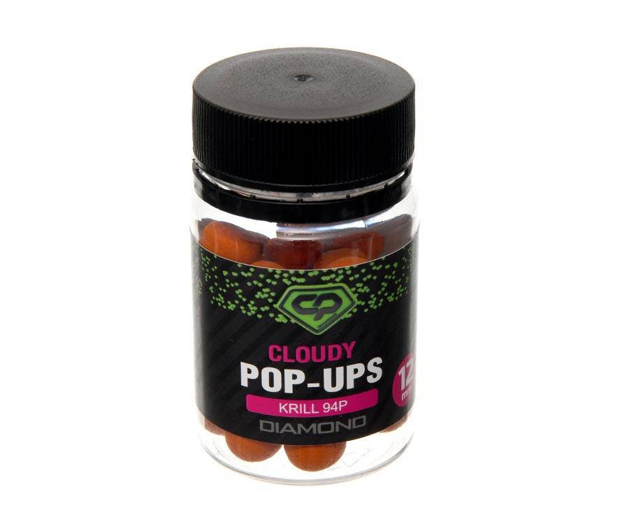 

Бойлы Carp Pro Diamond Cloudy Pop-Ups Krill 94P 12 мм