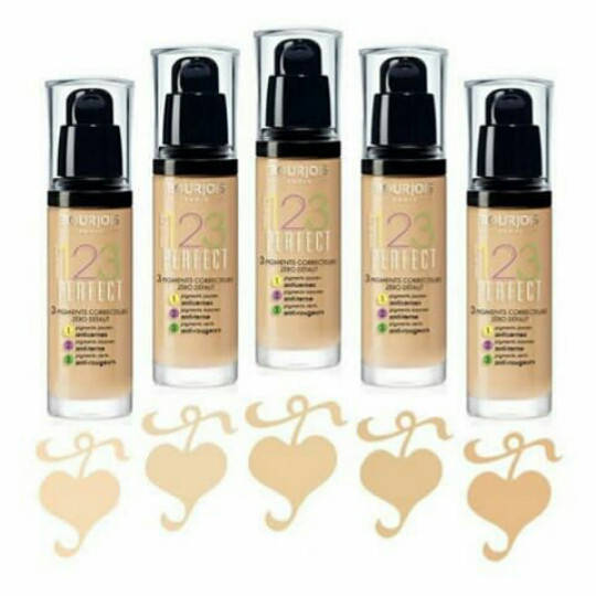 

Тональный крем Bourjois 123 Perfection (Буржуа 123 Перфект)