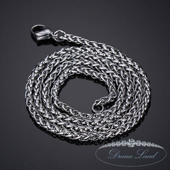 

Цепочка разной длины из нержавеющей медицинской стали “Колорит” диаметром 4 мм