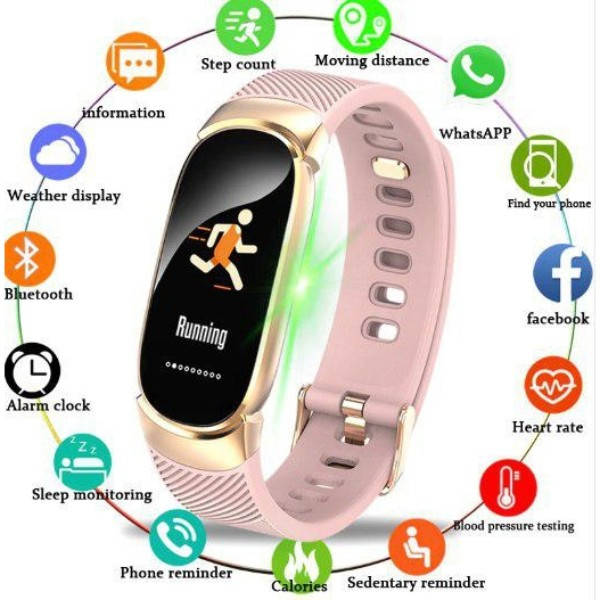 

UWatch Женские часы Smart Victory Band Pro Beige
