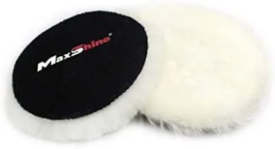 

Полировальный круг шерстяной - MaxShine Premium Wool Cutting Pad 80 мм. белый (2063080)