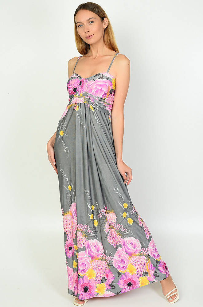 

Сарафан женский серый AAA 136619M