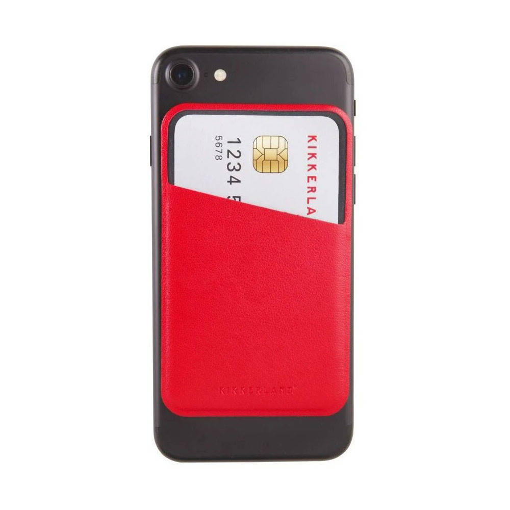 

Безопасный слот-карман на телефон Tech Pocket, Красный