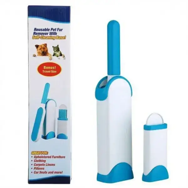 

Щетка для чистки шерсти и пыли Fur Wizard