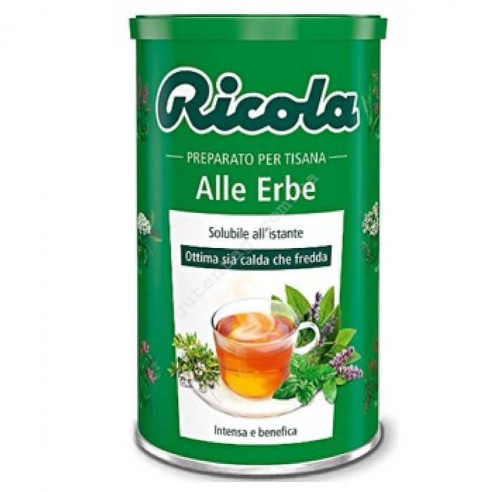 

Гранулированный чай Ricola Alle Erbe Травяной 200 g