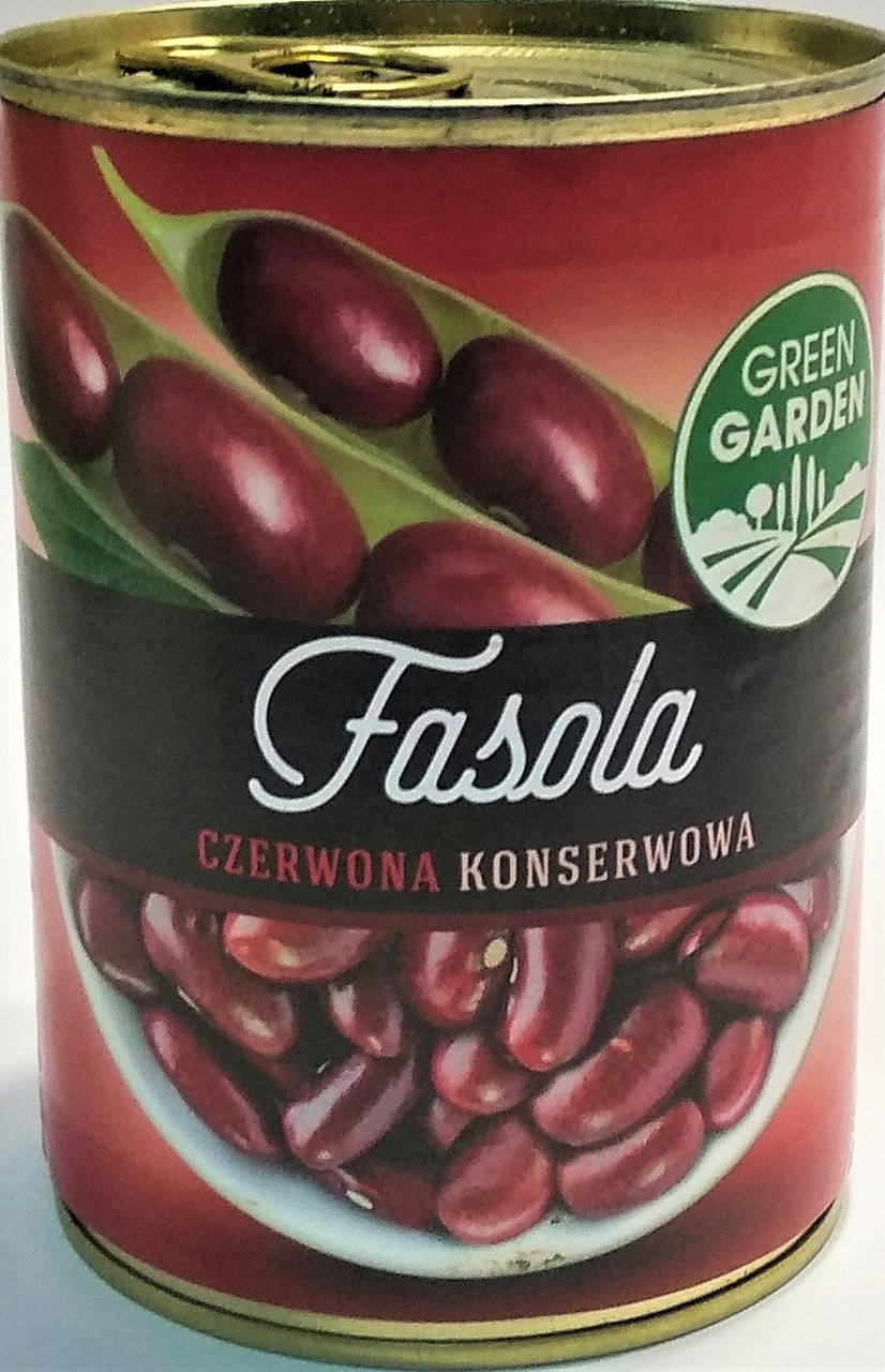 

Фасоль Green Garden czerwona 400 g