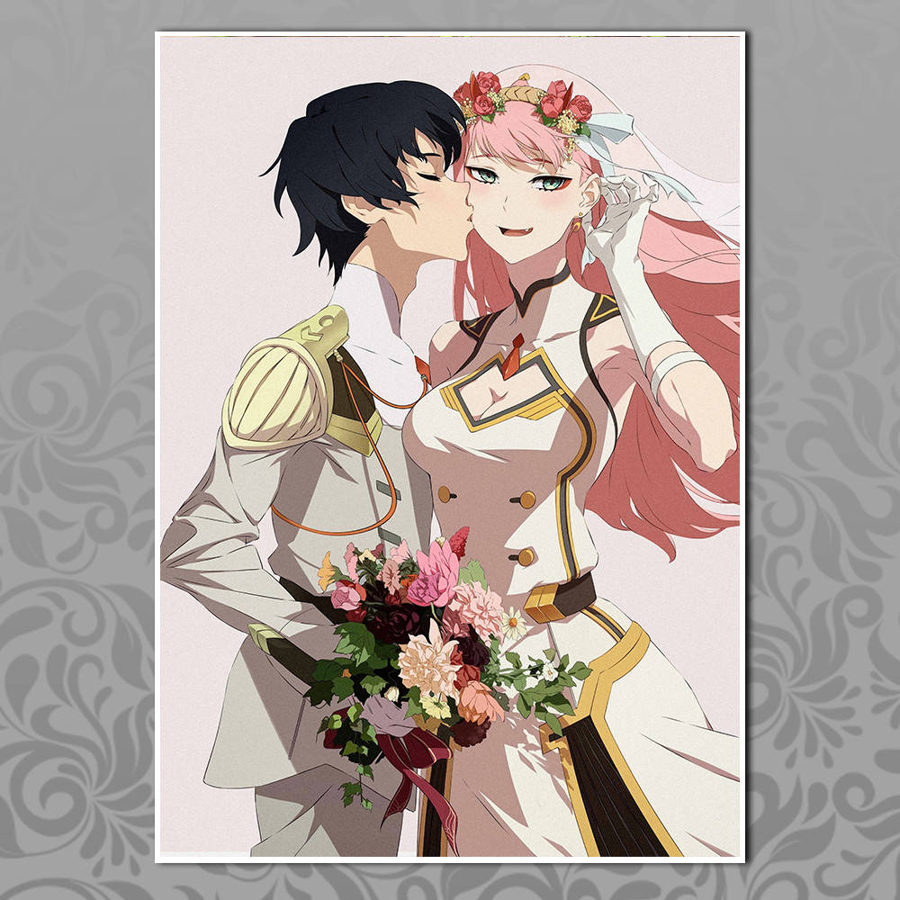 

Плакат Аниме Darling In Franxx 022