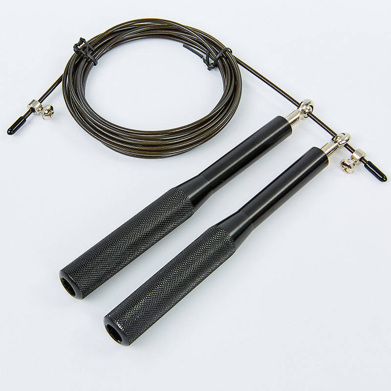 

Скакалка скоростная Crossfit Rope с подшипником и стальным тросом 3 м (CM-J601)
