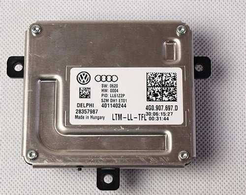 

Штатный LED блок ксенона VAG 4G0907697D, 4G0.907.697.D