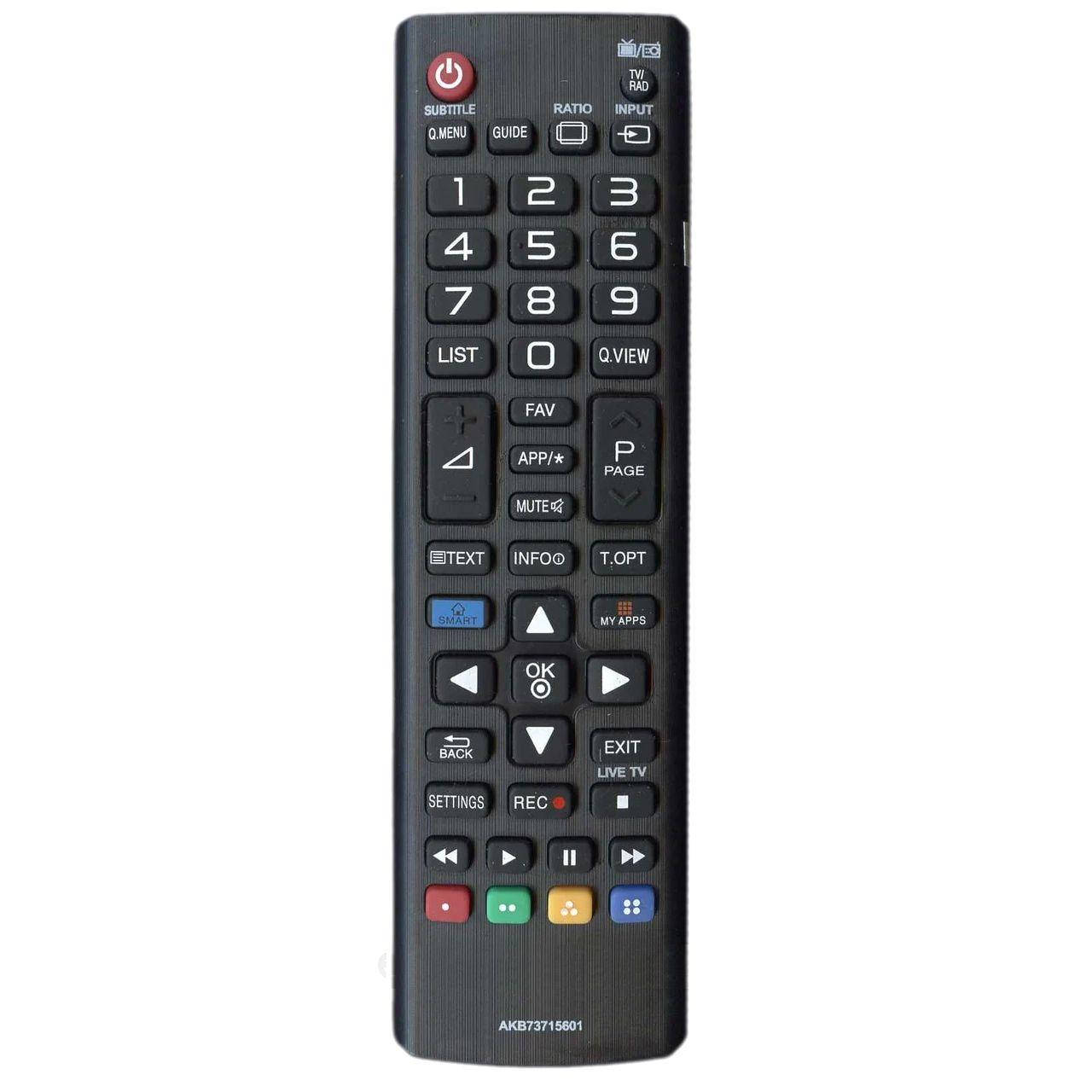 

Пульт для телевизора LG 42LA860V (148517)