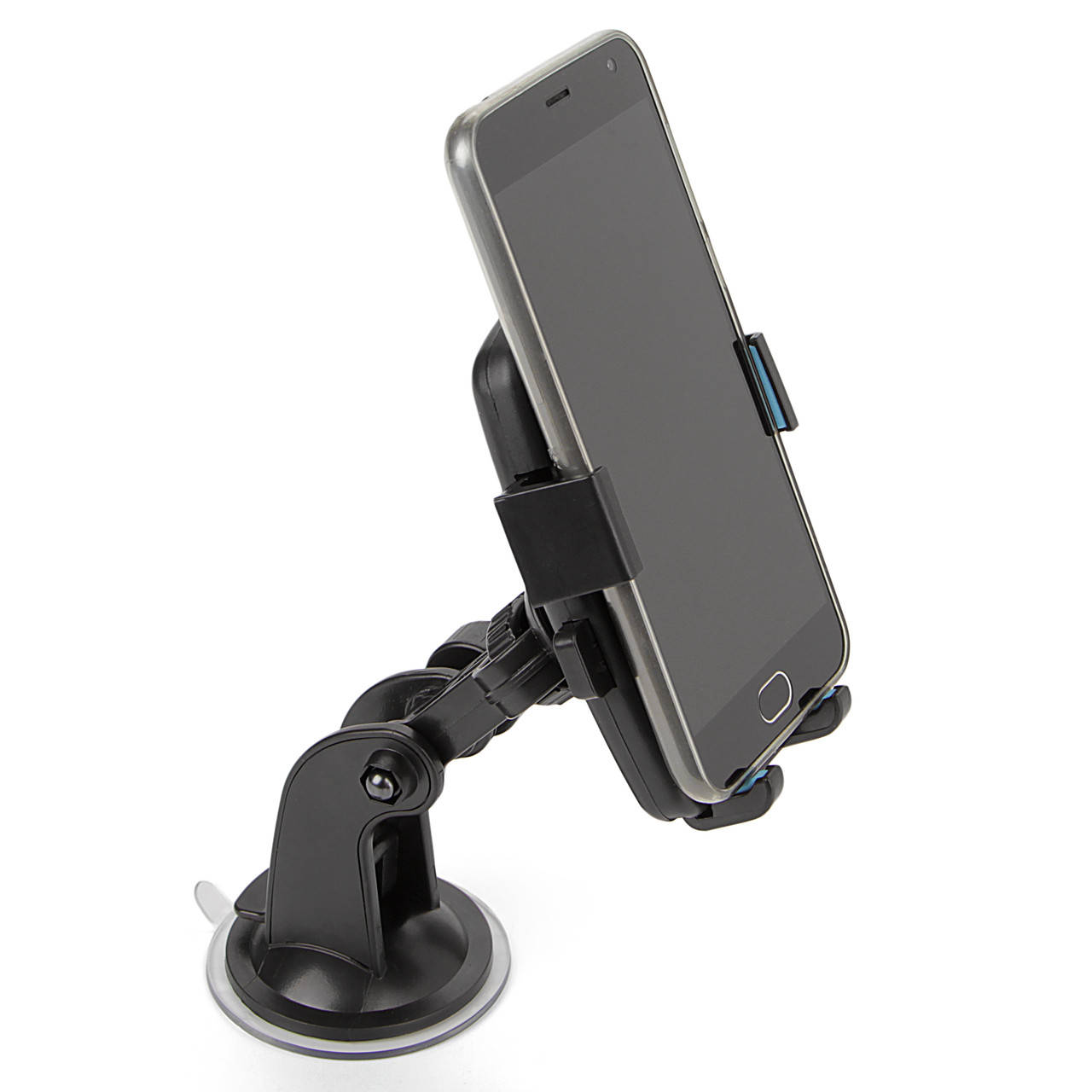 

Держатель для телефона на присоске в машину IP27, Черный