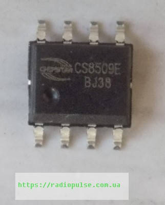 

Микросхема CS8509E, so-8