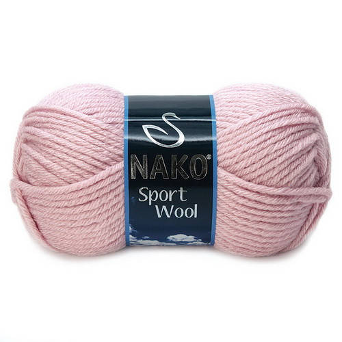 

10639 Пряжа Nako Sport Wool