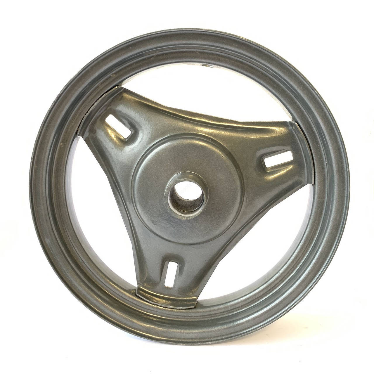 

Диск передний Suzuki Sepia/Address AD 50 3,00-10 (барабанный тормоз)
