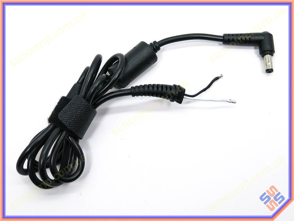 

DC кабель (5.5*2.5) для ASUS, Lenovo, Toshiba (120W, 135W, 150W, 180W). От блока питания к ноутбуку.