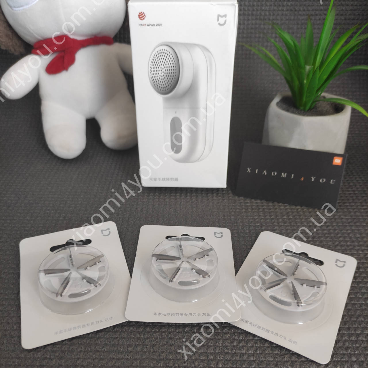 

Сменное лезвие для машинки от катышков Xiaomi Mijia Rechargeable Lint Remover