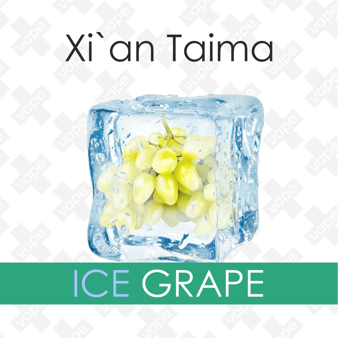 

Ароматизатор Xian Taima Ice grape для самозамеса со вскусом 5, 10, 30 мл 10мл