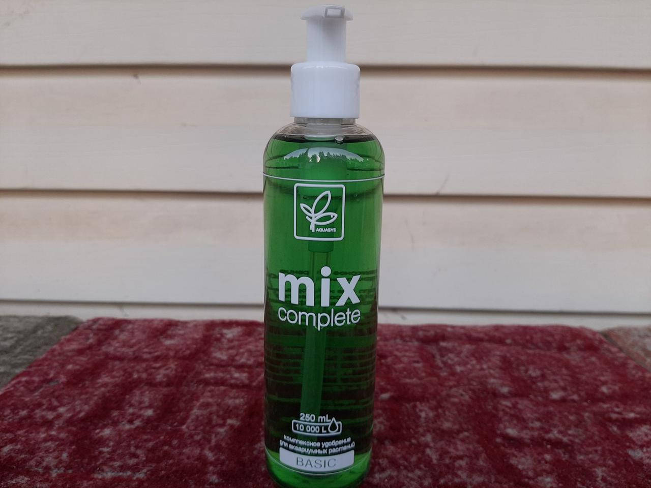 

Удобрение для аквариумных растений AquaSys MIX-Complete Basic 250 ml, на 10000 л.