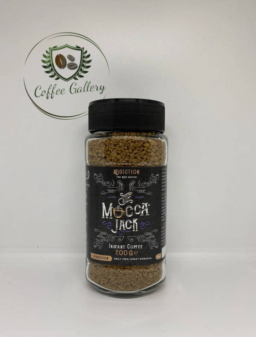 

Кава розчинна Mocca Jack Addiction 200г