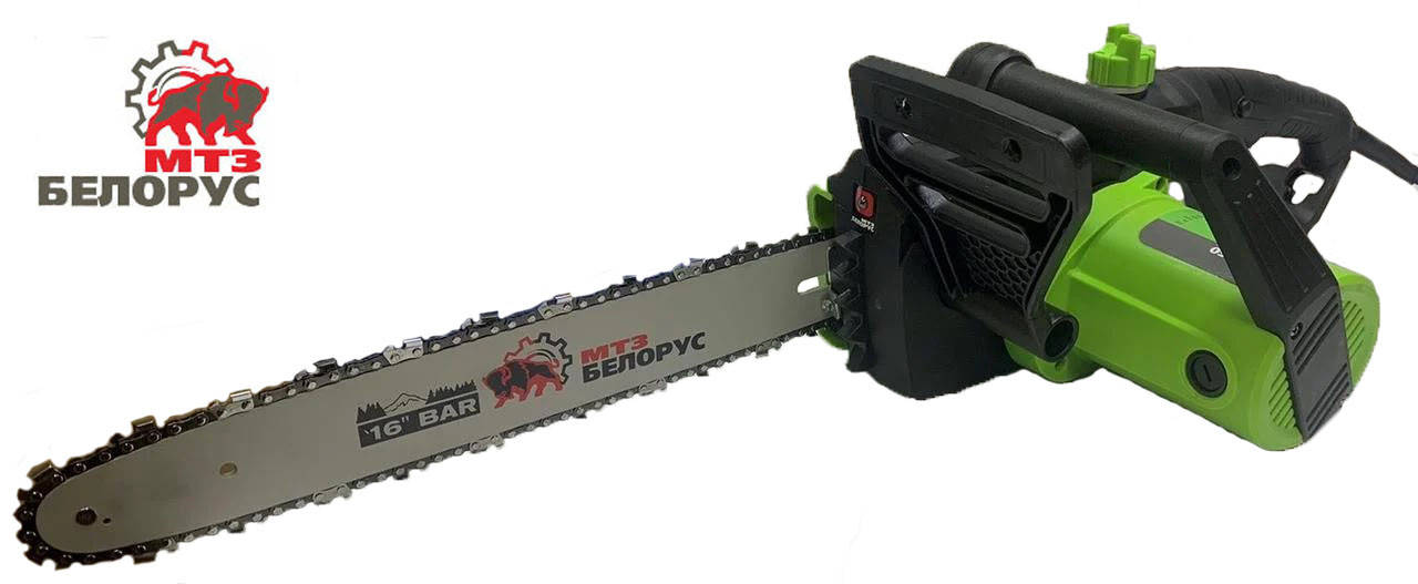 

Электропила Белорус ПЦ-3450 с боковым двигателем