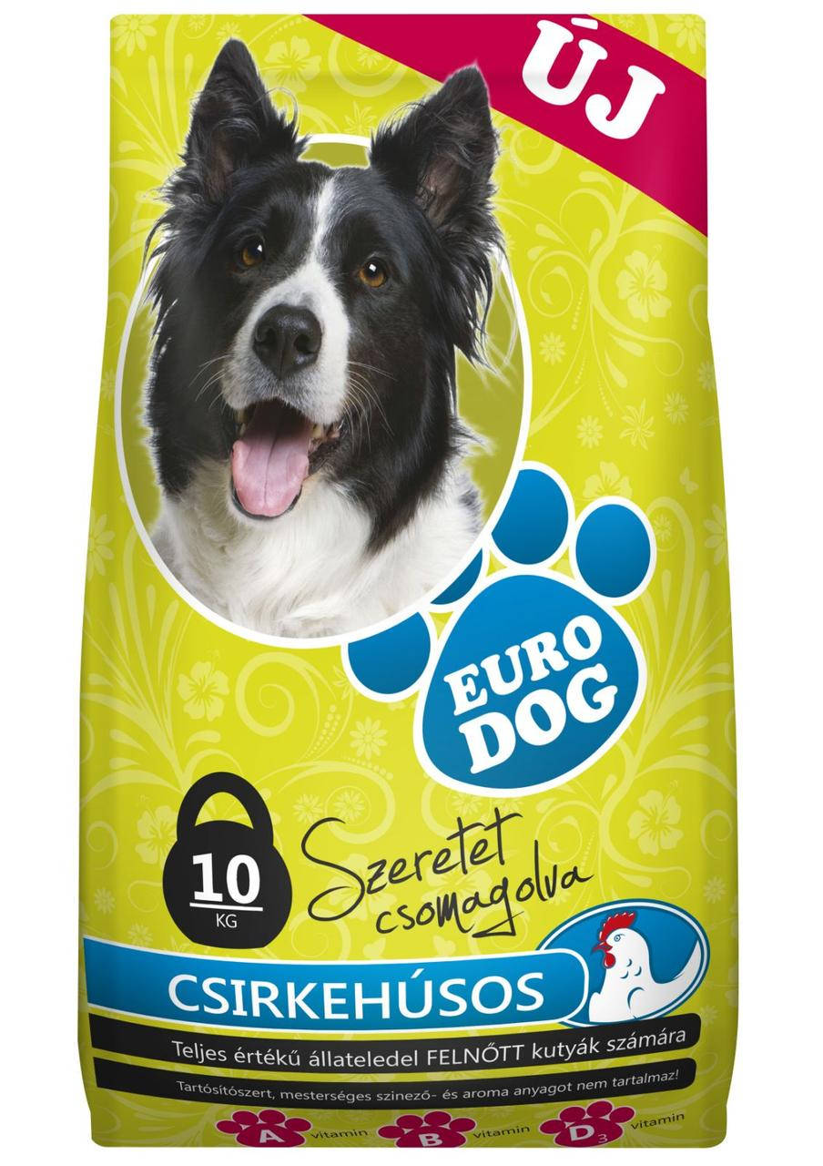 

Корм для Собак Евро Дог Euro Dog Курица10 кг