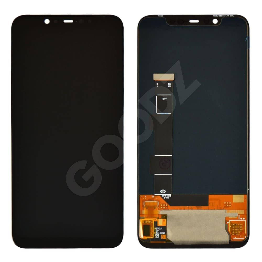 

Дисплей для Xiaomi Mi8 с тачскрином в сборе, цвет черный, OLED
