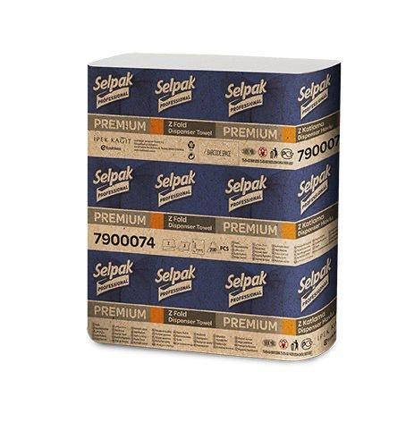 

Салфетки для диспенсеров Pro.Premium, 1 слой, 24х26,5 см, 250 шт, Selpak, 0126866 (26866 x 223393), Белый