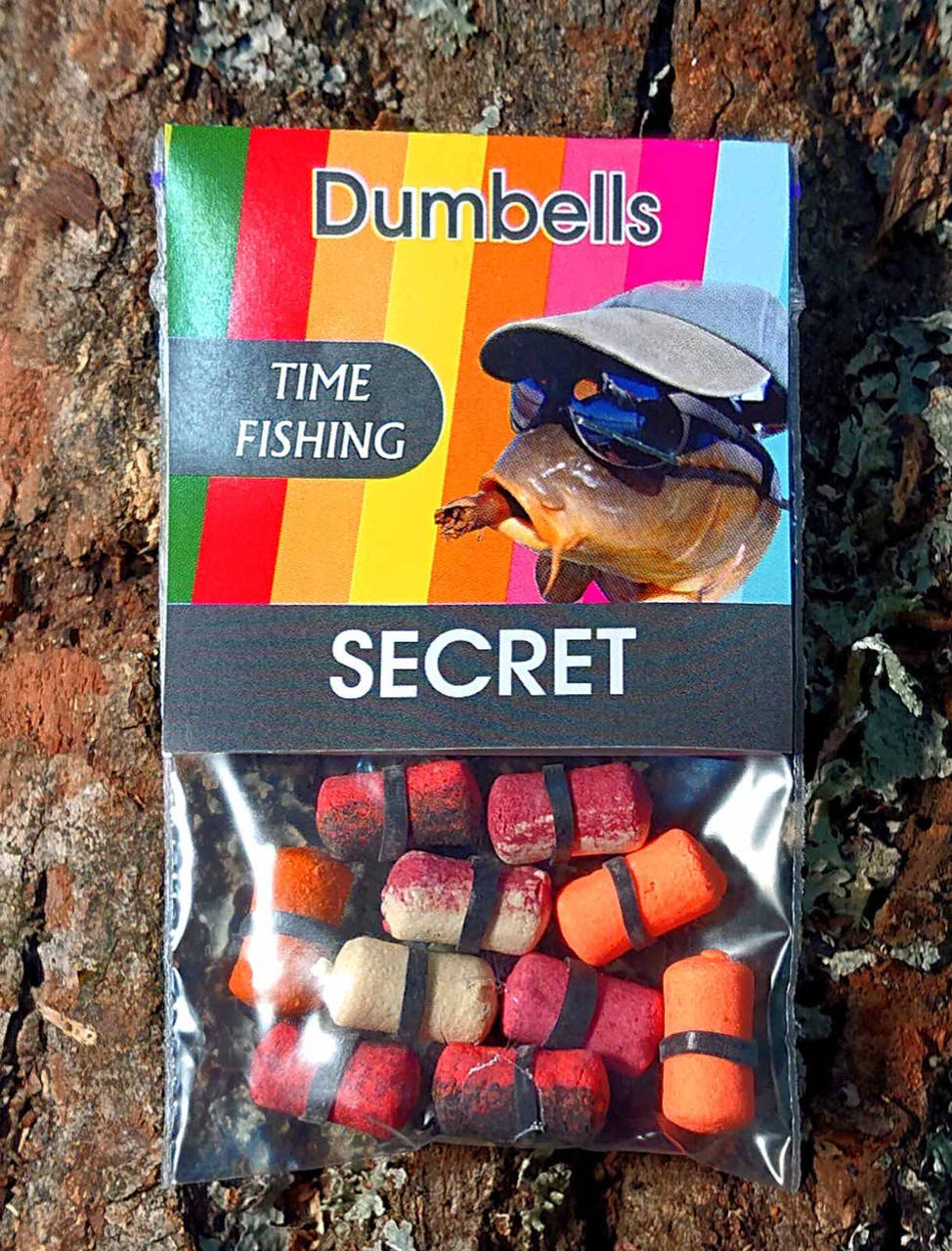 

Мини-бойлы TimeFishing dumbells Secret 7*14 (10шт.)