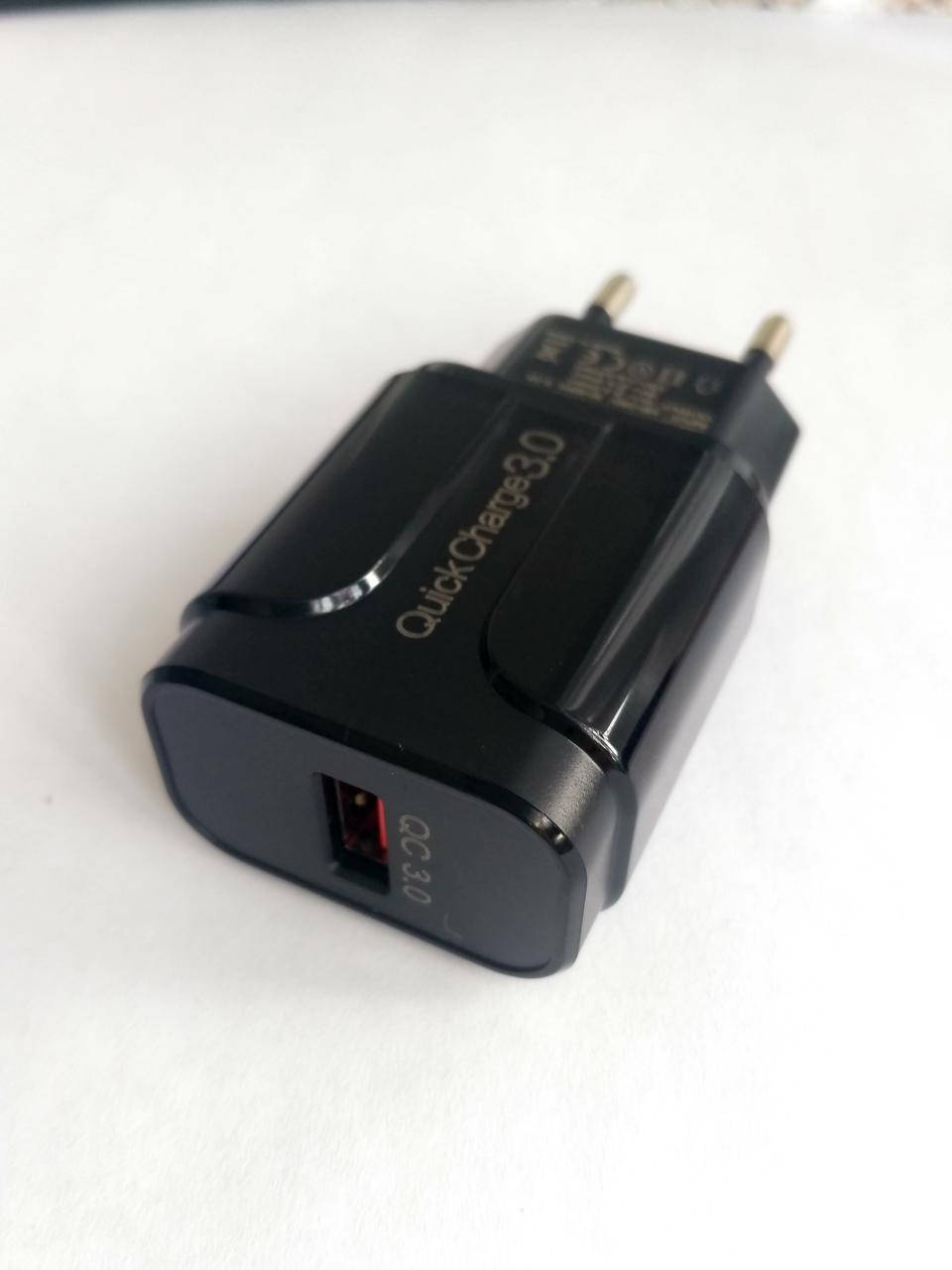 

Быстрая зарядка QC 3.0 Fast Charger QC USB Сетевое зарядное устройство 5V 3A