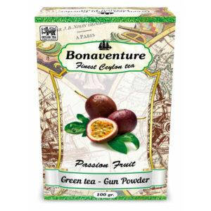 

Чай Bonaventure "Passion fruit" Зеленый Маракуйя 100 г