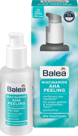 

Пилинг-концентрат Balea Niacinamide Peeling Konzentrat 30мл