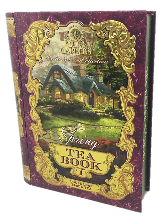 

Чай черный Sun Gardens Том-1 (Весна) 100 гр.