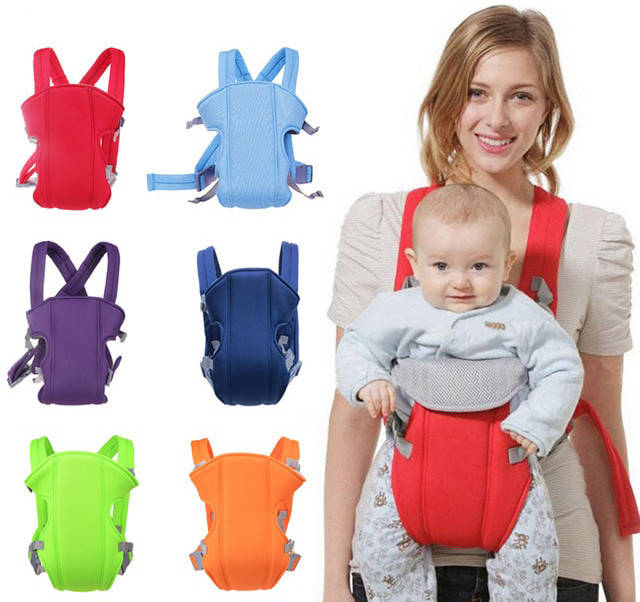 

Слинг-рюкзак для ребенка Baby Carriers, Разные цвета