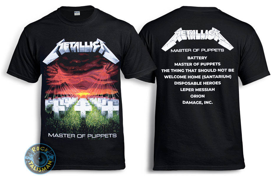 

Футболка METALLICA Master of Puppets XL