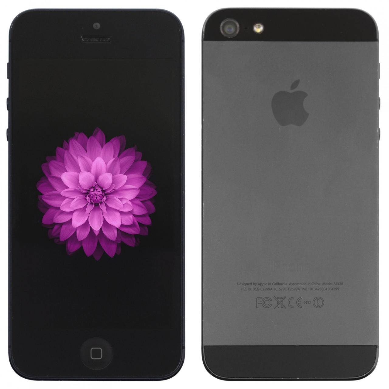 

IPhone 5 16Gb Black Neverlock, Grey