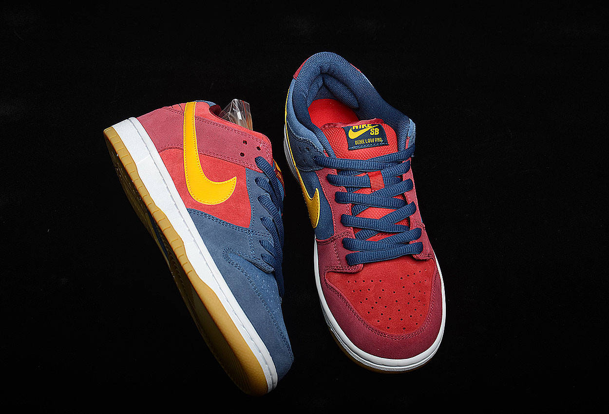 

Мужские кроссовки Nike SB Dunk, Синий