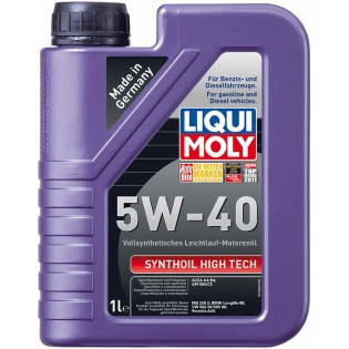 

Моторное масло Liqui Moly Synthoil High Tech 5w40 1l /1924