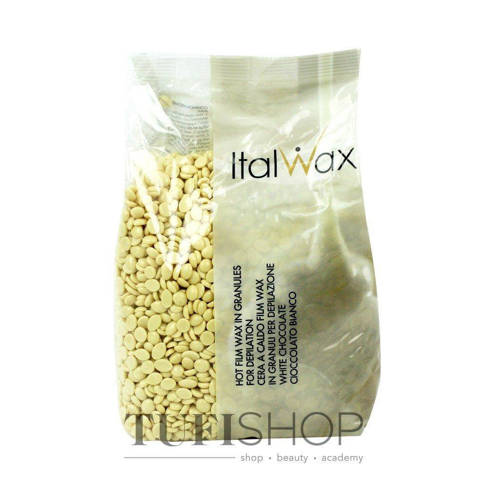 

Горячий полимерный воск в гранулах Ital Wax (белый шоколад), 1 кг