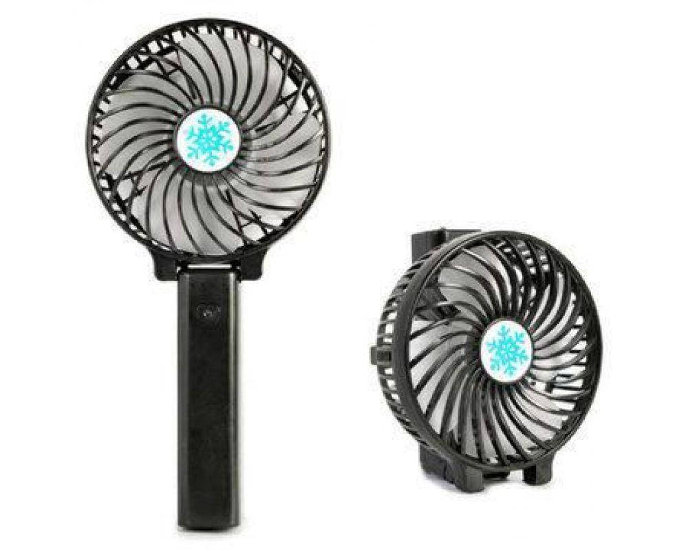 

Мини вентилятор ручной mini fan, Портативный натольный вентилятор с аккумуляторной батареей, Мини Вентилятор!