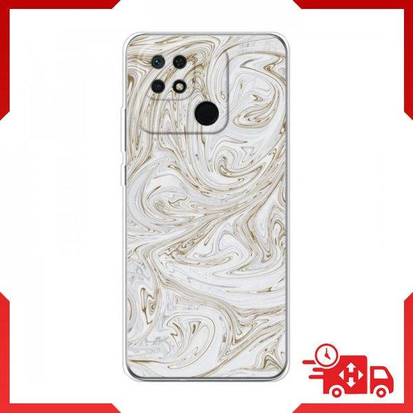 

Мраморные Чехлы на Xiaomi Redmi 10C / Чехол с текстурой мрамора на Сяоми Редми 10с