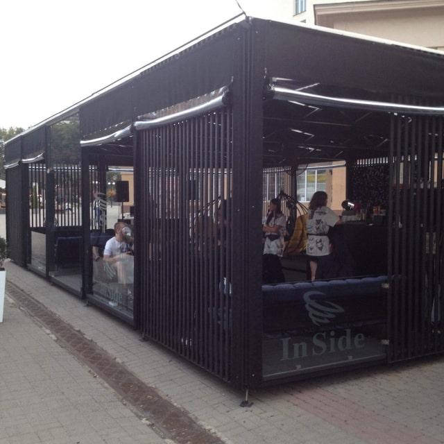 

Терраса под ключ для кафе, ресторанов и домов