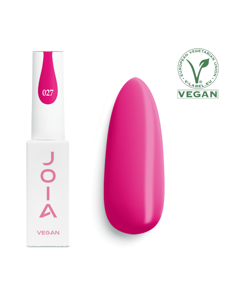 

Гель-лак для ногтей JOIA Vegan №027 6 мл (19440Qu)