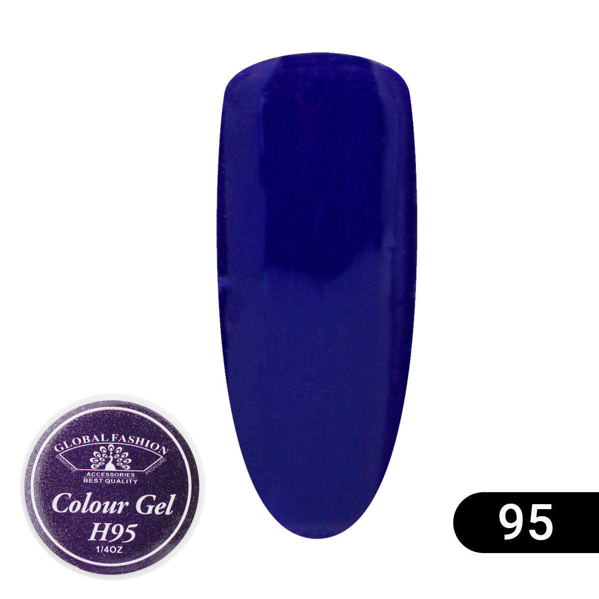 

Гель-краска Global Fashion H95
