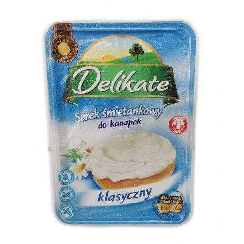 

Сыр Delikate Serek Smietankowy