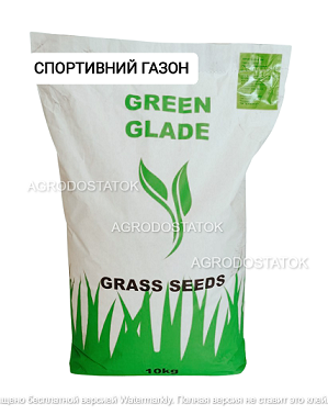 

Спортивный газон Green Glade, 10 кг., Красный