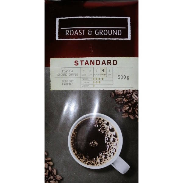 

Кофе молотый STANDARD 500г