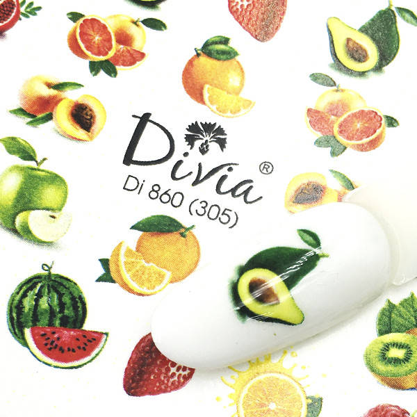 

Divia Наклейки Слайдер-дизайн Di860 №305